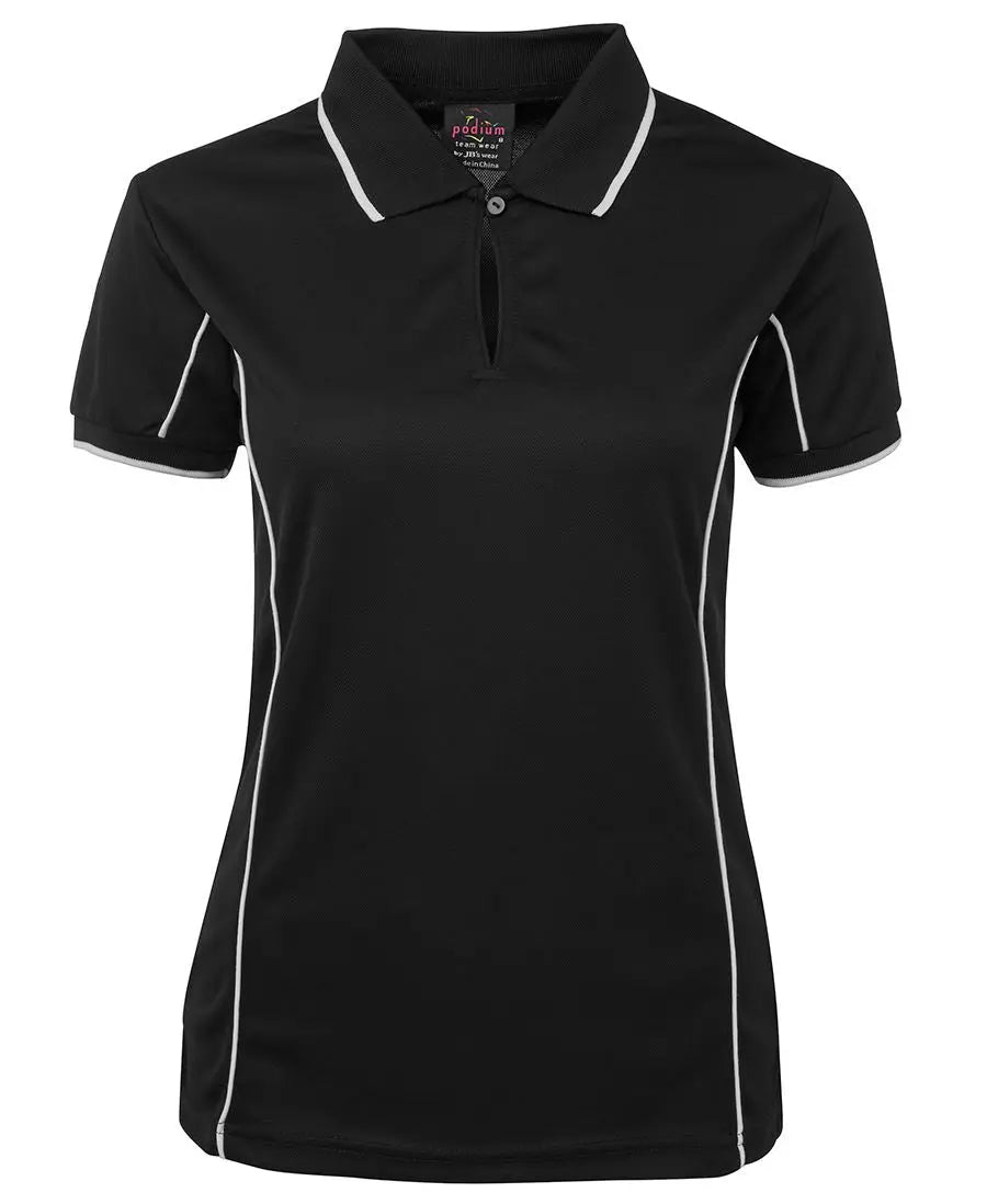 JB'S Podium Women’s Piping Work Polo Shirt 7LPI Jb's Wear